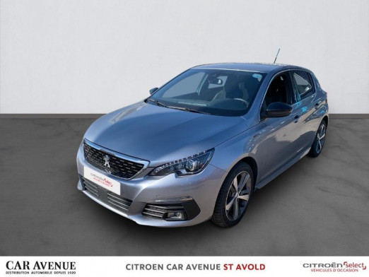 Occasion PEUGEOT 308 1.2 PureTech 130ch E6.c S&S GT Line EAT8 2019 Gris Artense 22 497 € à Longeville-lès-Saint-Avold