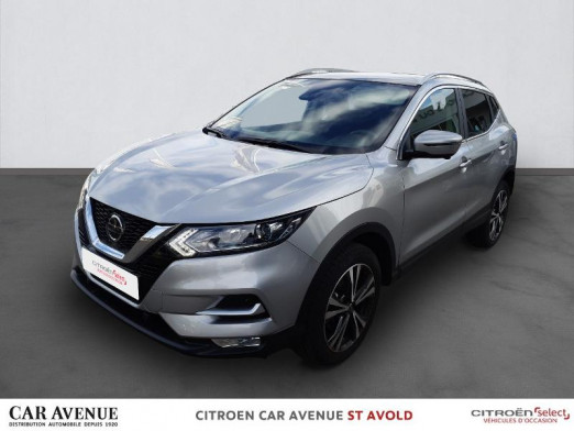 Occasion NISSAN Qashqai 1.2 DIG-T 115ch N-Connecta 2018 Rouge 18 297 € à Longeville-lès-Saint-Avold