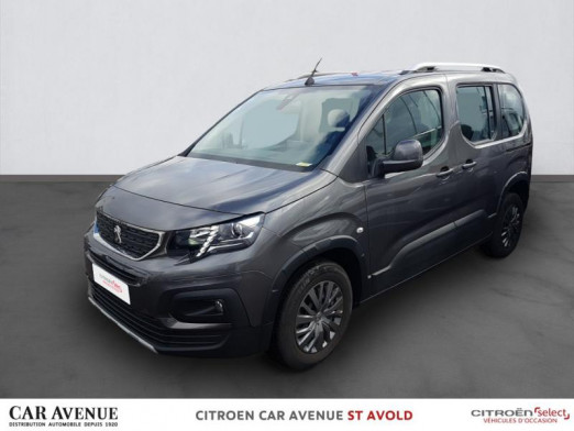 Occasion PEUGEOT Rifter BlueHDi 100ch Long Allure 2019 Gris Platinium (M) 19 997 € à Longeville-lès-Saint-Avold