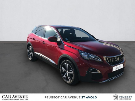 Occasion PEUGEOT 3008 1.5 BlueHDi 130ch E6.c Allure S&S EAT8 2019 Rouge metal 27 997 € à Longeville-lès-Saint-Avold