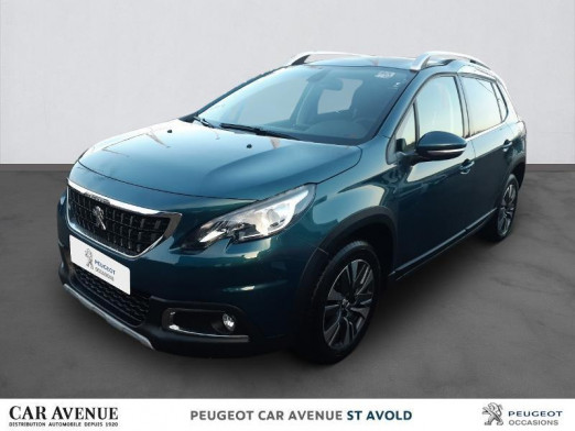 Occasion PEUGEOT 2008 1.2 PureTech 110ch Allure S&S EAT6 2019 Emerald 16 290 € à Longeville-lès-Saint-Avold
