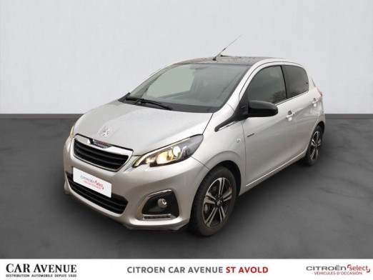 Occasion PEUGEOT 108 VTi 72 Collection S&S 5p 2020 Noir Caldera 12 497 € à Longeville-lès-Saint-Avold