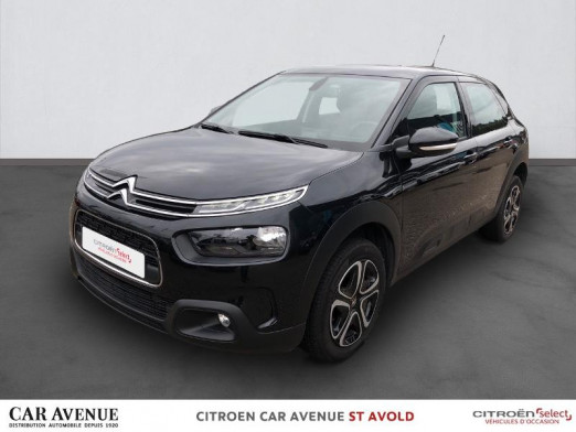 Occasion CITROEN C4 Cactus PureTech 110ch S&S Feel E6.d 2019 Noir Obsidien (N) 15 497 € à Longeville-lès-Saint-Avold
