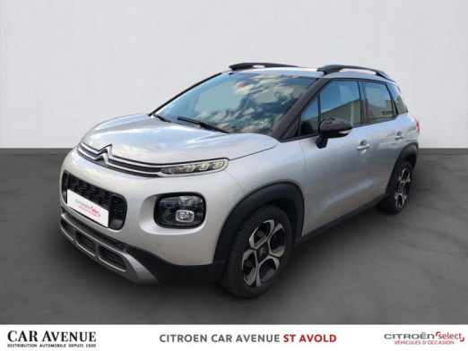 Occasion CITROEN C3 Aircross BlueHDi 100ch S&S Shine E6.d-TEMP 2019 Cosmic Silver (M) 16 797 € à Longeville-lès-Saint-Avold