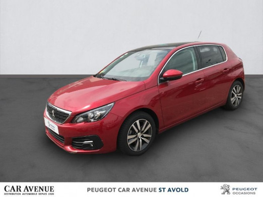 Occasion PEUGEOT 308 1.5 BlueHDi 130ch S&S Allure EAT6 2019 Rouge Ultimate 20 990 € à Longeville-lès-Saint-Avold