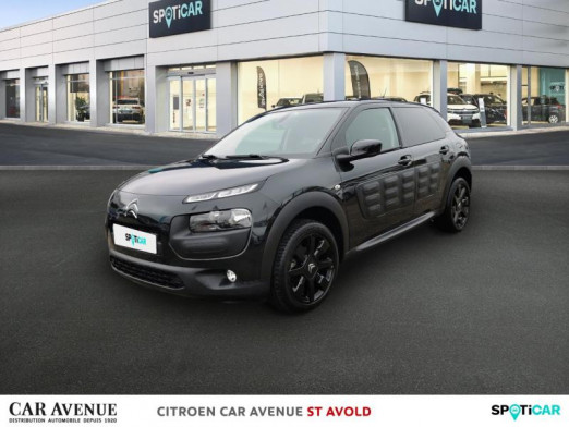 Occasion CITROEN C4 Cactus PureTech 110 OneTone S&S EAT6 2018 Noir Obsidien (N) 14 990 € à Longeville-lès-Saint-Avold