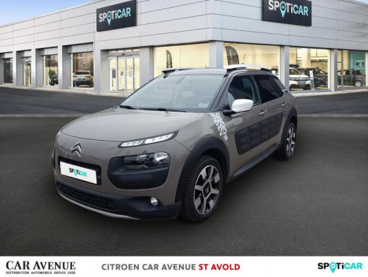 Occasion CITROEN C4 Cactus PureTech 110 Rip Curl S&S 2016 Olive Brown / Airbump Dune 11 790 € à Longeville-lès-Saint-Avold