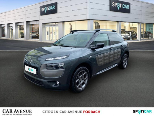 Occasion CITROEN C4 Cactus PureTech 82 Shine 2015 Ktp gris shark 9 990 € à Longeville-lès-Saint-Avold
