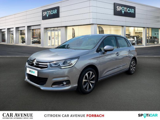 Occasion CITROEN C4 PureTech 130ch Millenium S&S 2018 Champagne 14 996 € à Longeville-lès-Saint-Avold