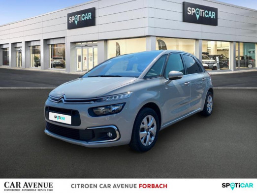 Occasion CITROEN C4 SpaceTourer BlueHDi 130ch S&S Feel EAT8 E6.d-TEMP 2019 Sable (nacré) 23 996 € à Longeville-lès-Saint-Avold