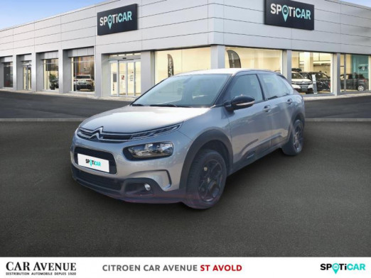 Occasion CITROEN C4 Cactus BlueHDi 100ch S&S Feel E6.d-TEMP 2018 Gris Acier (M) 14 897 € à Longeville-lès-Saint-Avold