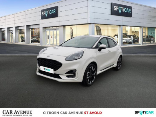 Used FORD Puma 1.5 EcoBlue 120ch ST-Line X 2021 Blanc Glacier € 27,497 in Longeville-lès-Saint-Avold