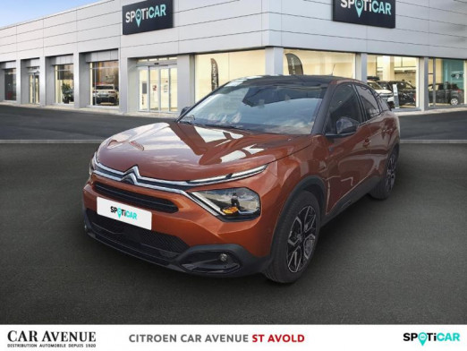 Occasion CITROEN C4 Moteur électrique 136ch (100 kW) Shine Pack Automatique 2021 Brun Caramel (N) 39 479 € à Longeville-lès-Saint-Avold
