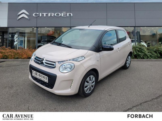 Occasion CITROEN C1 VTi 72 S&S Feel 5p E6.d-TEMP 2020 Nude (O) 11 990 € à Longeville-lès-Saint-Avold