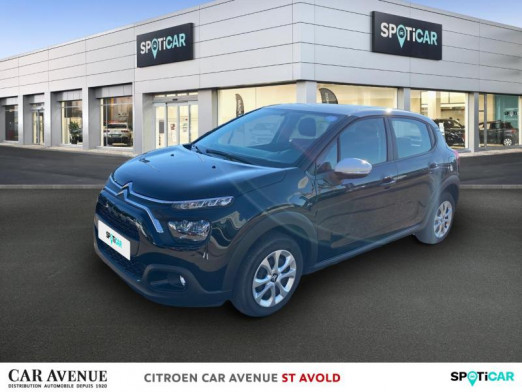 Occasion CITROEN C3 1.5 BlueHDi 100ch S&S Feel E6.d 2021 Noir 13 997 € à Longeville-lès-Saint-Avold