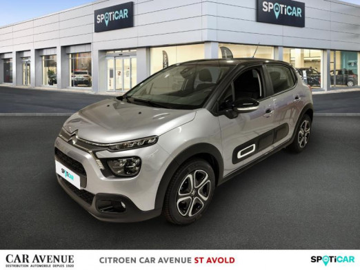 Occasion CITROEN C3 1.5 BlueHDi 100ch S&S Feel Pack E6.d 2022 Gris Acier (M) 21 990 € à Longeville-lès-Saint-Avold