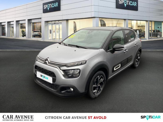 Occasion CITROEN C3 1.2 PureTech 110ch S&S Shine EAT6 2022 Gris Acier (M) 23 990 € à Longeville-lès-Saint-Avold