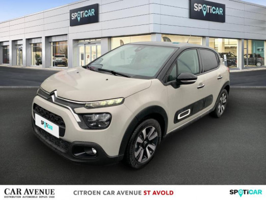 Occasion CITROEN C3 1.2 PureTech 110ch S&S Shine 124g 2022 Sable (N) 22 690 € à Longeville-lès-Saint-Avold