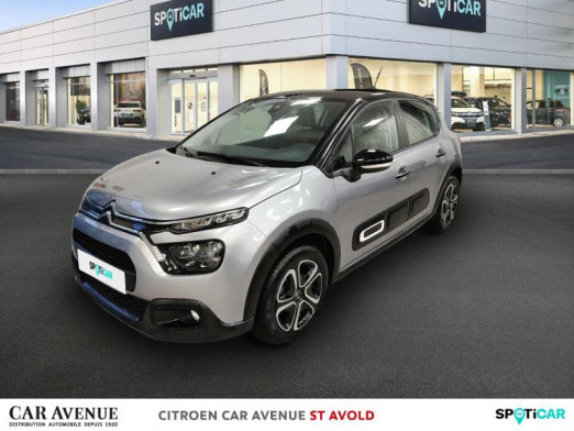 Occasion CITROEN C3 1.2 PureTech 110ch S&S Shine EAT6 2022 Gris Acier (M) 21 990 € à Longeville-lès-Saint-Avold