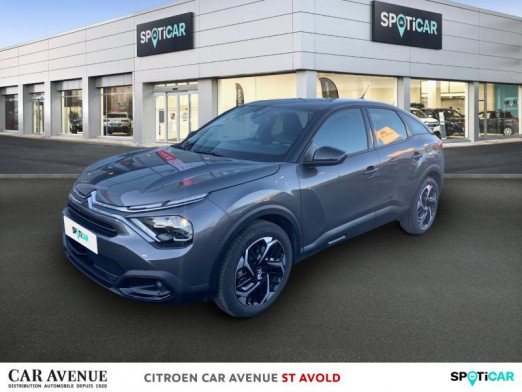 Occasion CITROEN C4 BlueHDi 110ch S&S Feel Pack 2021 Gris Platinium (M) 23 490 € à Longeville-lès-Saint-Avold