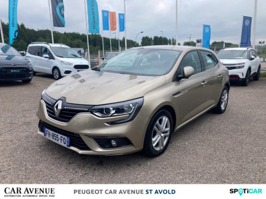 Occasion RENAULT Megane 1.5 Blue dCi 115ch Business 2019 Beige Dune 15 995 € à Longeville-lès-Saint-Avold