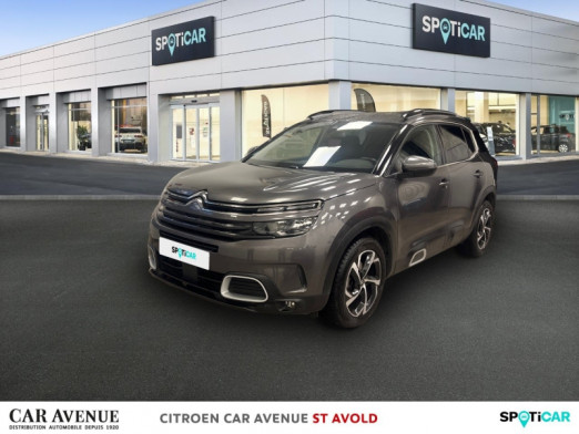 Occasion CITROEN C5 Aircross BlueHDi 130ch S&S Feel EAT8 2019 Gris Platinium 22 990 € à Longeville-lès-Saint-Avold