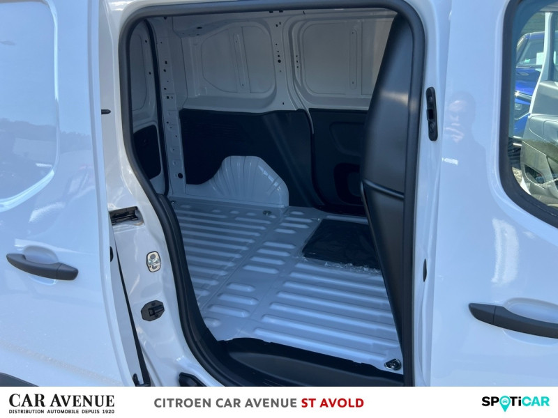 Used CITROEN Berlingo Van M 650kg BlueHDi 100ch S&S 2024 Blanc Icy € 23943 in Longeville-lès-Saint-Avold