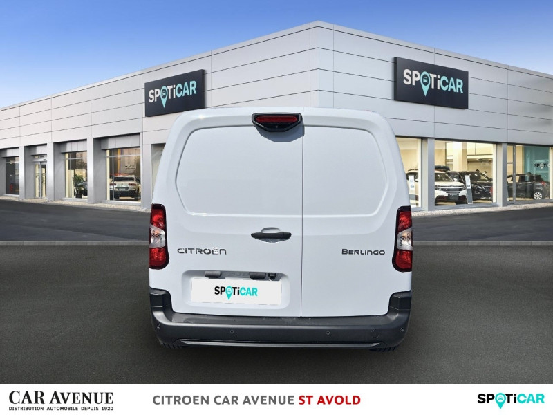 Occasion CITROEN Berlingo Van M 650kg BlueHDi 100ch S&S 2024 Blanc Icy 23943 € à Longeville-lès-Saint-Avold