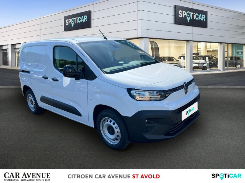 Used CITROEN Berlingo Van M 650kg BlueHDi 100ch S&S 2024 Blanc Icy € 23943 in Longeville-lès-Saint-Avold