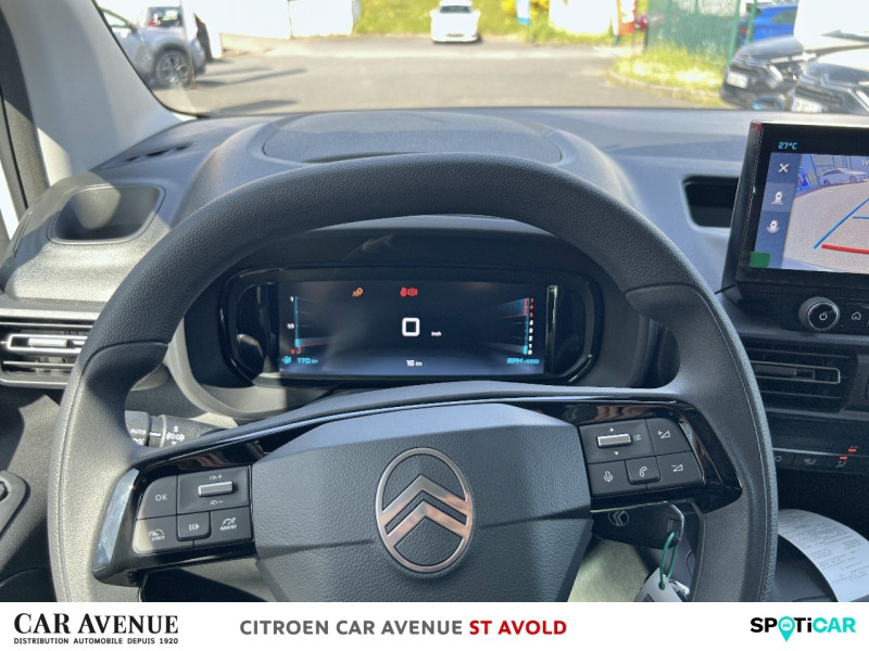 Occasion CITROEN Berlingo Van M 650kg BlueHDi 100ch S&S 2024 Blanc Icy 23943 € à Longeville-lès-Saint-Avold