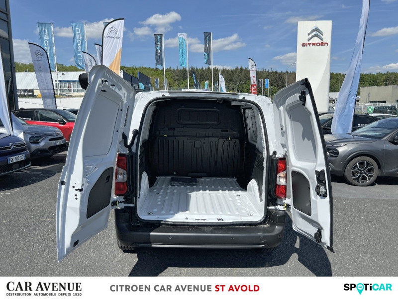 Used CITROEN Berlingo Van M 650kg BlueHDi 100ch S&S 2024 Blanc Icy € 23943 in Longeville-lès-Saint-Avold