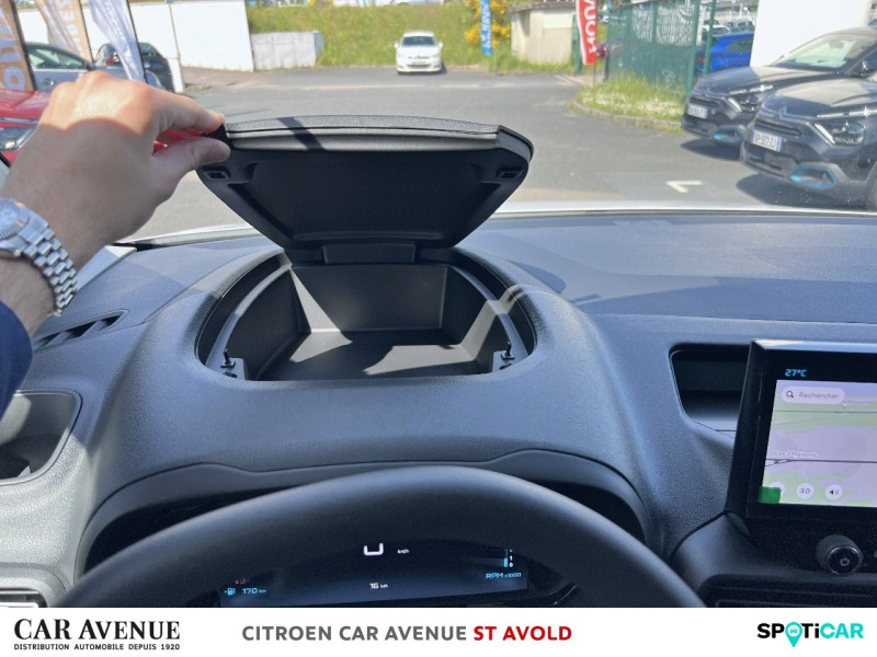 Occasion CITROEN Berlingo Van M 650kg BlueHDi 100ch S&S 2024 Blanc Icy 23943 € à Longeville-lès-Saint-Avold