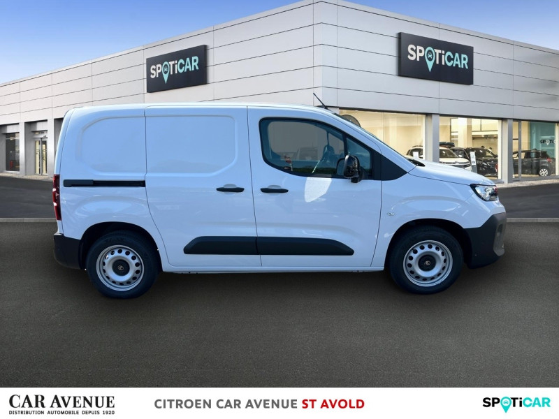 Used CITROEN Berlingo Van M 650kg BlueHDi 100ch S&S 2024 Blanc Icy € 23943 in Longeville-lès-Saint-Avold