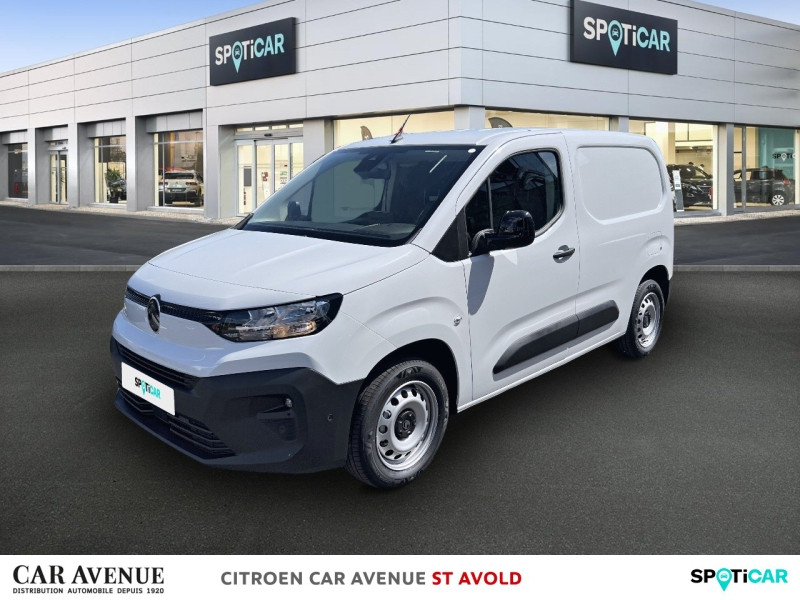 Used CITROEN Berlingo Van M 650kg BlueHDi 100ch S&S 2024 Blanc Icy € 23943 in Longeville-lès-Saint-Avold