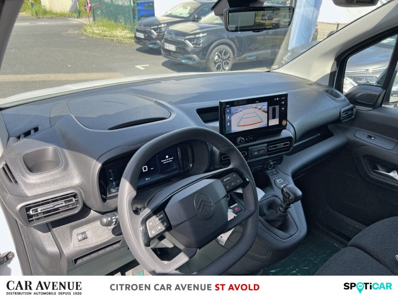 Occasion CITROEN Berlingo Van M 650kg BlueHDi 100ch S&S 2024 Blanc Icy 23943 € à Longeville-lès-Saint-Avold