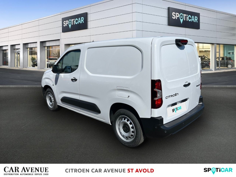 Used CITROEN Berlingo Van M 650kg BlueHDi 100ch S&S 2024 Blanc Icy € 23943 in Longeville-lès-Saint-Avold