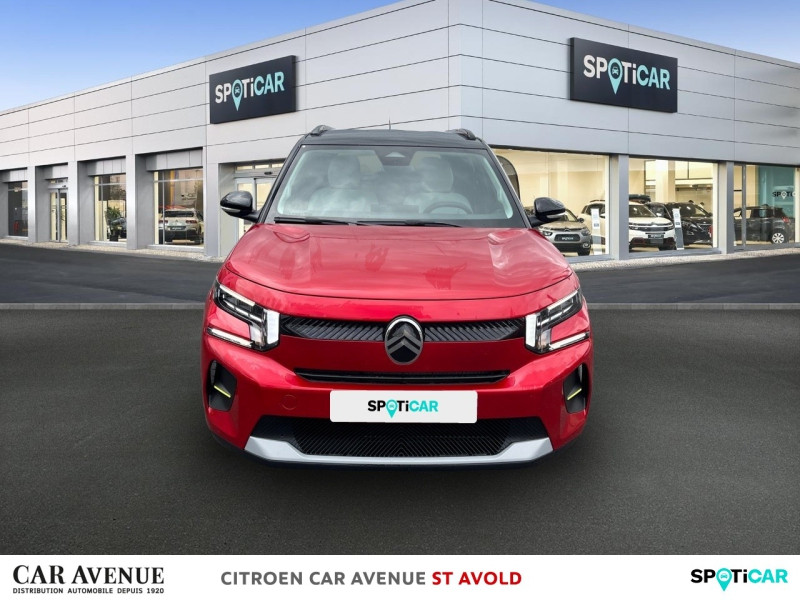 Used CITROEN C3 Electrique 113ch MAX 2024 Rouge Elixir (S) - Noir Perla Nera € 29000 in Longeville-lès-Saint-Avold