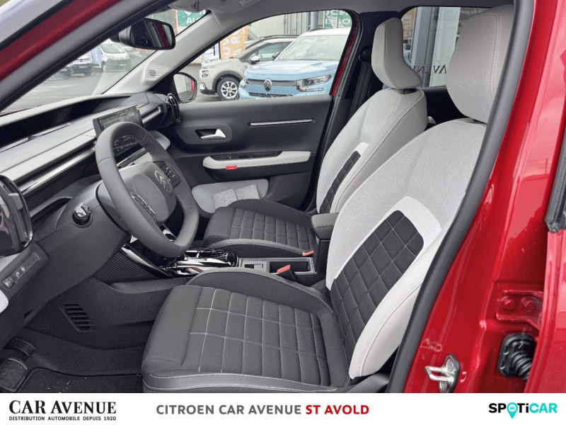 Used CITROEN C3 Electrique 113ch MAX 2024 Rouge Elixir (S) - Noir Perla Nera € 29000 in Longeville-lès-Saint-Avold