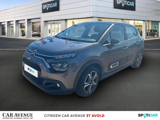 Occasion CITROEN C3 1.2 PureTech 83ch S&S Shine 2022 Gris Platinium (M) 13 699 € à Longeville-lès-Saint-Avold