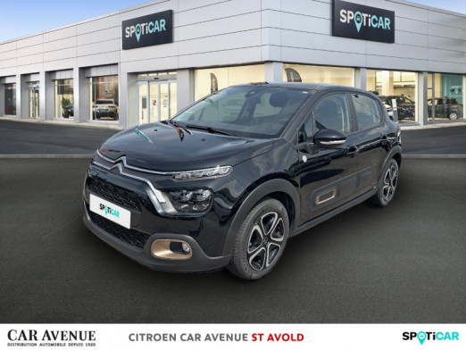 Occasion CITROEN C3 1.2 PureTech 83ch S&S C-Series 123g 2023 Noir Perla Nera (N) 14 199 € à Longeville-lès-Saint-Avold