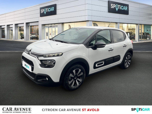 Occasion CITROEN C3 1.2 PureTech 110ch S&S MAX 2024 Blanc Banquise (O) 21 977 € à Longeville-lès-Saint-Avold