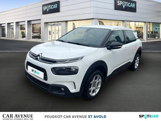 Occasion CITROEN C4 Cactus Sté 1.6 BlueHDi 100 S&S Feel Nav 2019 Blanc Perle Nacré 8 299 € à Longeville-lès-Saint-Avold