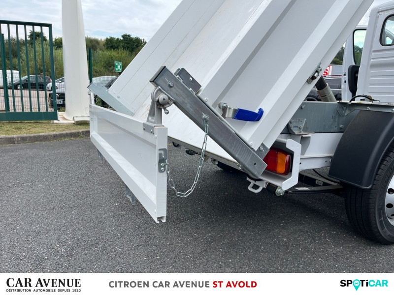 Used CITROEN Jumper Benne L2 3.5 Maxi 140ch S&S - Benne 3150 2024 Blanc Icy € 33999 in Longeville-lès-Saint-Avold