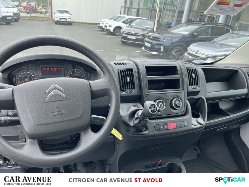 Occasion CITROEN Jumper Benne L2 3.5 Maxi 140ch S&S - Benne 3150 2024 Blanc Icy 34999 € à Longeville-lès-Saint-Avold