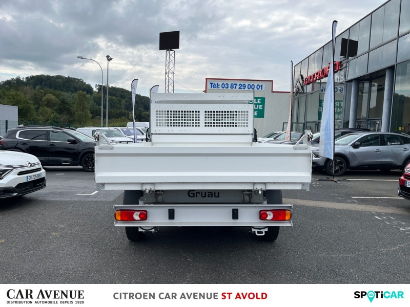 Occasion CITROEN Jumper Benne L2 3.5 Maxi 140ch S&S - Benne 3150 2024 Blanc Icy 34999 € à Longeville-lès-Saint-Avold