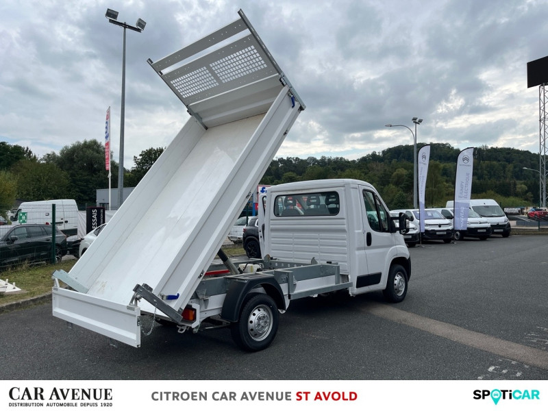 Used CITROEN Jumper Benne L2 3.5 Maxi 140ch S&S - Benne 3150 2024 Blanc Icy € 33999 in Longeville-lès-Saint-Avold