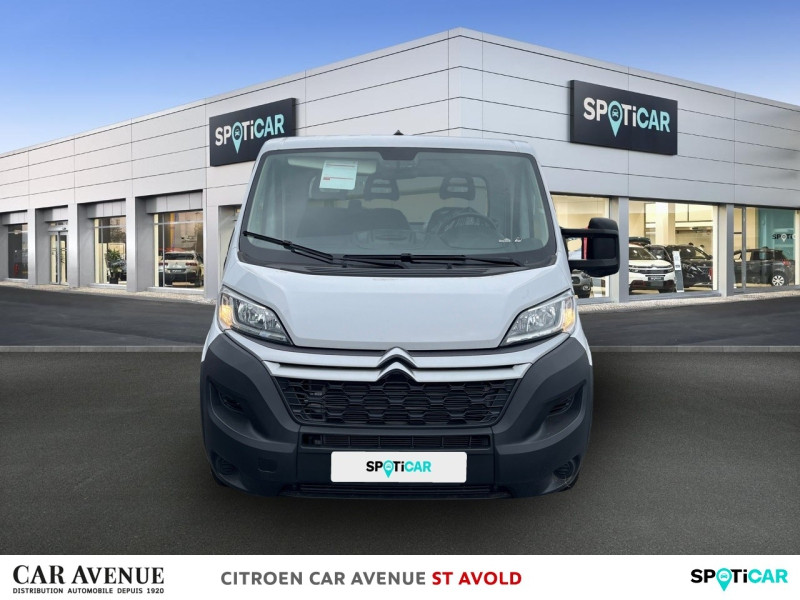 Occasion CITROEN Jumper Benne L2 3.5 Maxi 140ch S&S - Benne 3150 2024 Blanc Icy 34999 € à Longeville-lès-Saint-Avold