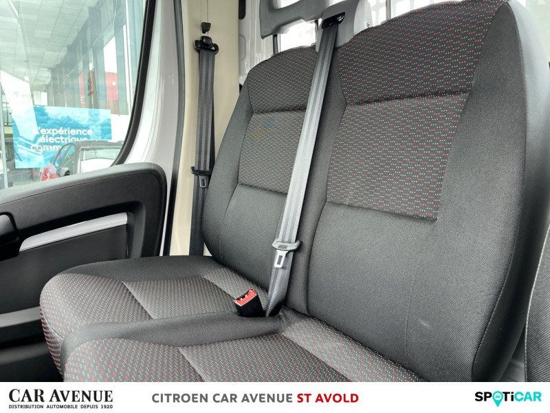 Occasion CITROEN Jumper Benne L2 3.5 Maxi 140ch S&S - Benne 3150 2024 Blanc Icy 34999 € à Longeville-lès-Saint-Avold