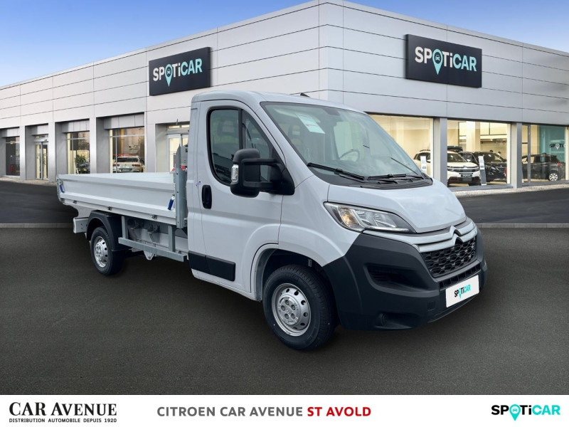 Used CITROEN Jumper Benne L2 3.5 Maxi 140ch S&S - Benne 3150 2024 Blanc Icy € 33999 in Longeville-lès-Saint-Avold