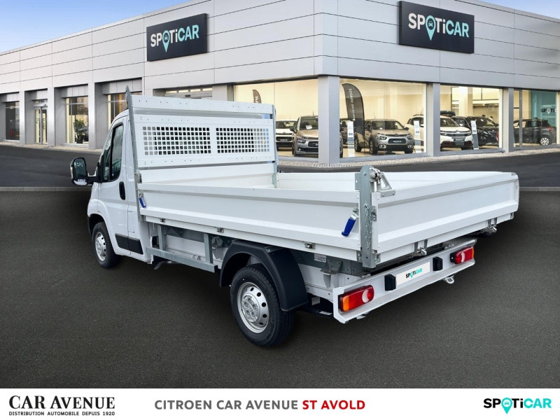 Used CITROEN Jumper Benne L2 3.5 Maxi 140ch S&S - Benne 3150 2024 Blanc Icy € 33999 in Longeville-lès-Saint-Avold